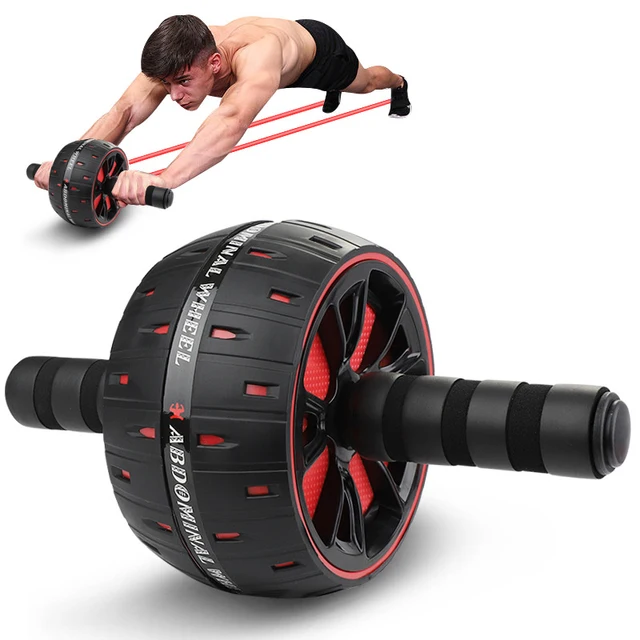 CoreRoll: Single-Wheel Ab Rollers for Maximum Core Engagement