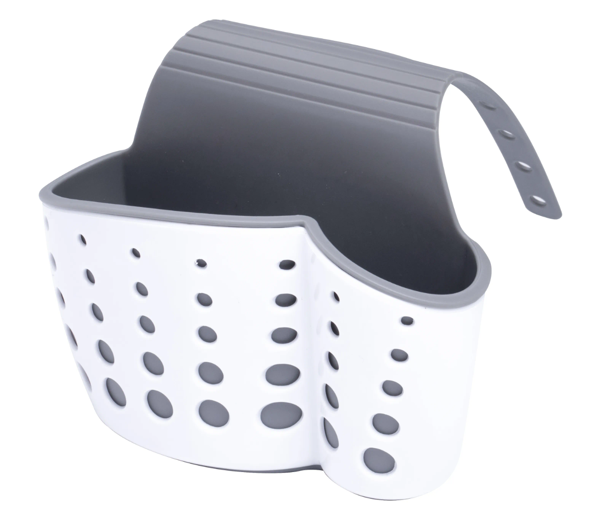 Silicone Sponge Holder – Flexible, Non-Slip Sink Organizer with Drainage