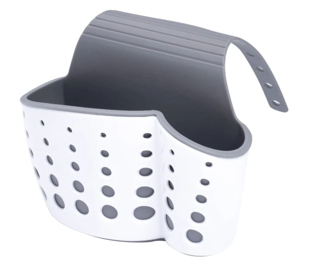 Silicone Sponge Holder – Flexible, Non-Slip Sink Organizer with Drainage