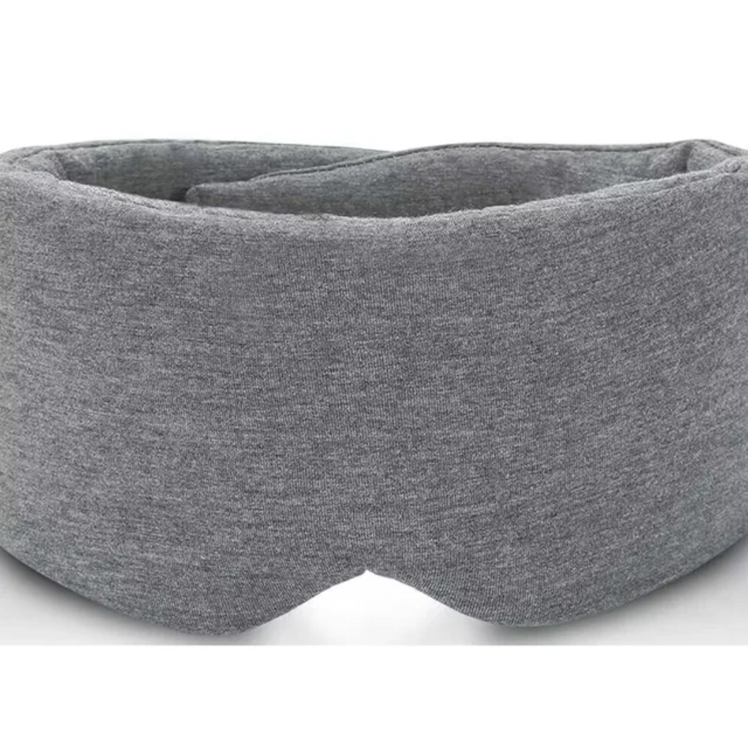 Comfortable Sleep Eye Mask – Soft, Adjustable, and Light Blocking for Restful Sleep