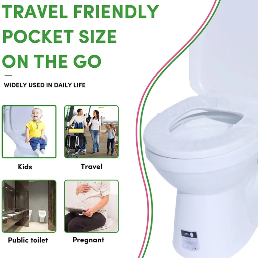 Disposable Bath Seat Cover – Hygienic, Comfortable & Easy-to-Use