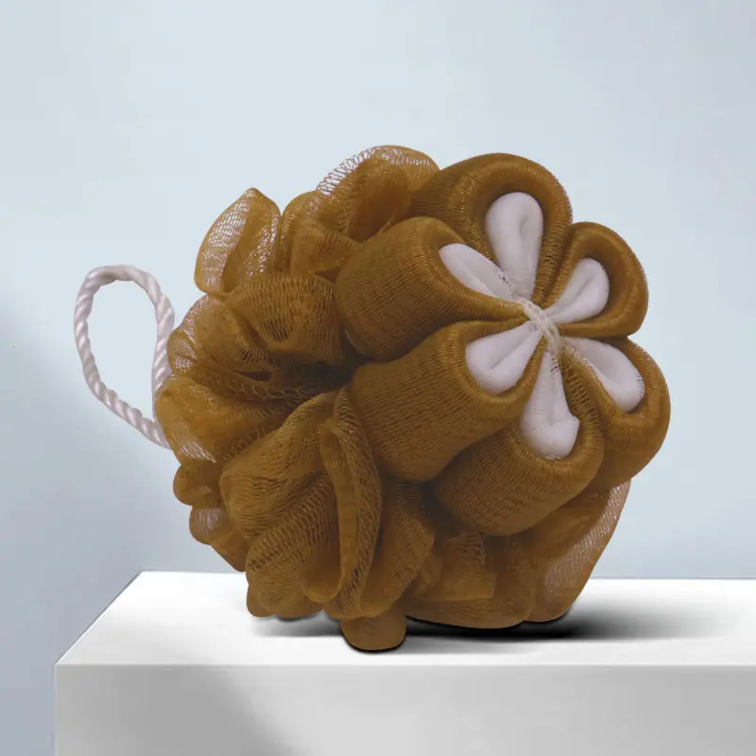 Soft Mesh Bath Ball - Luxurious Body Cleaner for Smooth, Radiant Skin