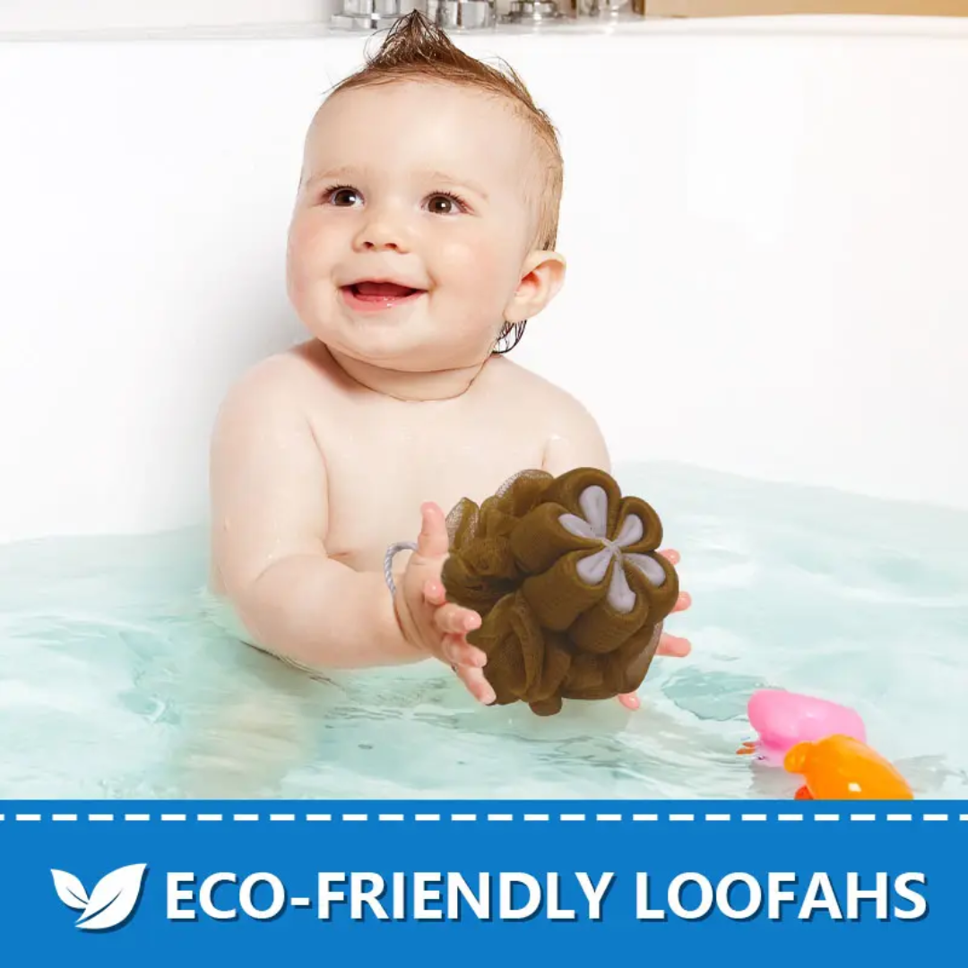 Soft Mesh Bath Ball - Luxurious Body Cleaner for Smooth, Radiant Skin