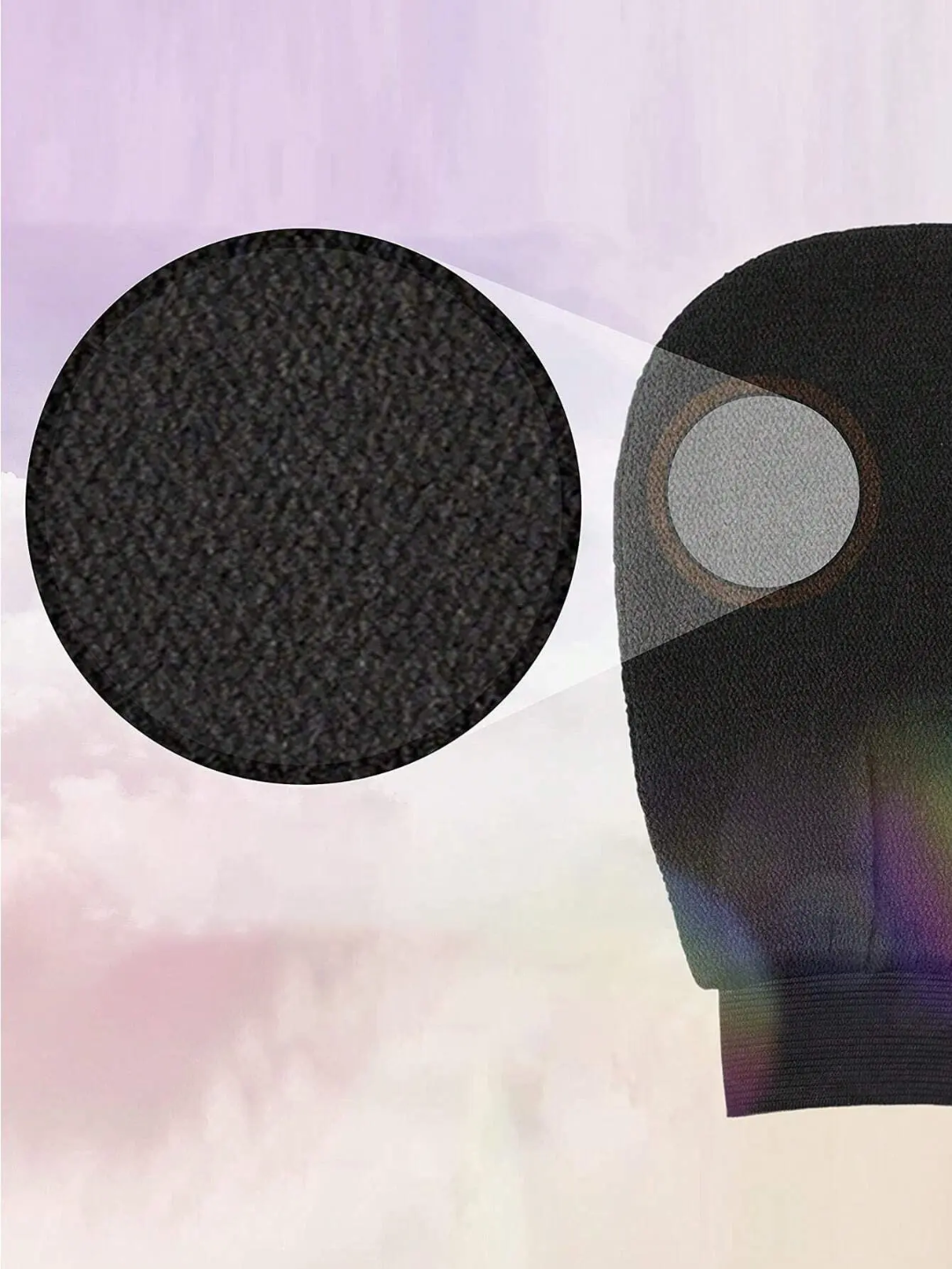 Double-Sided Exfoliating Scrub Glove - Soft & Firm for Perfect Skin