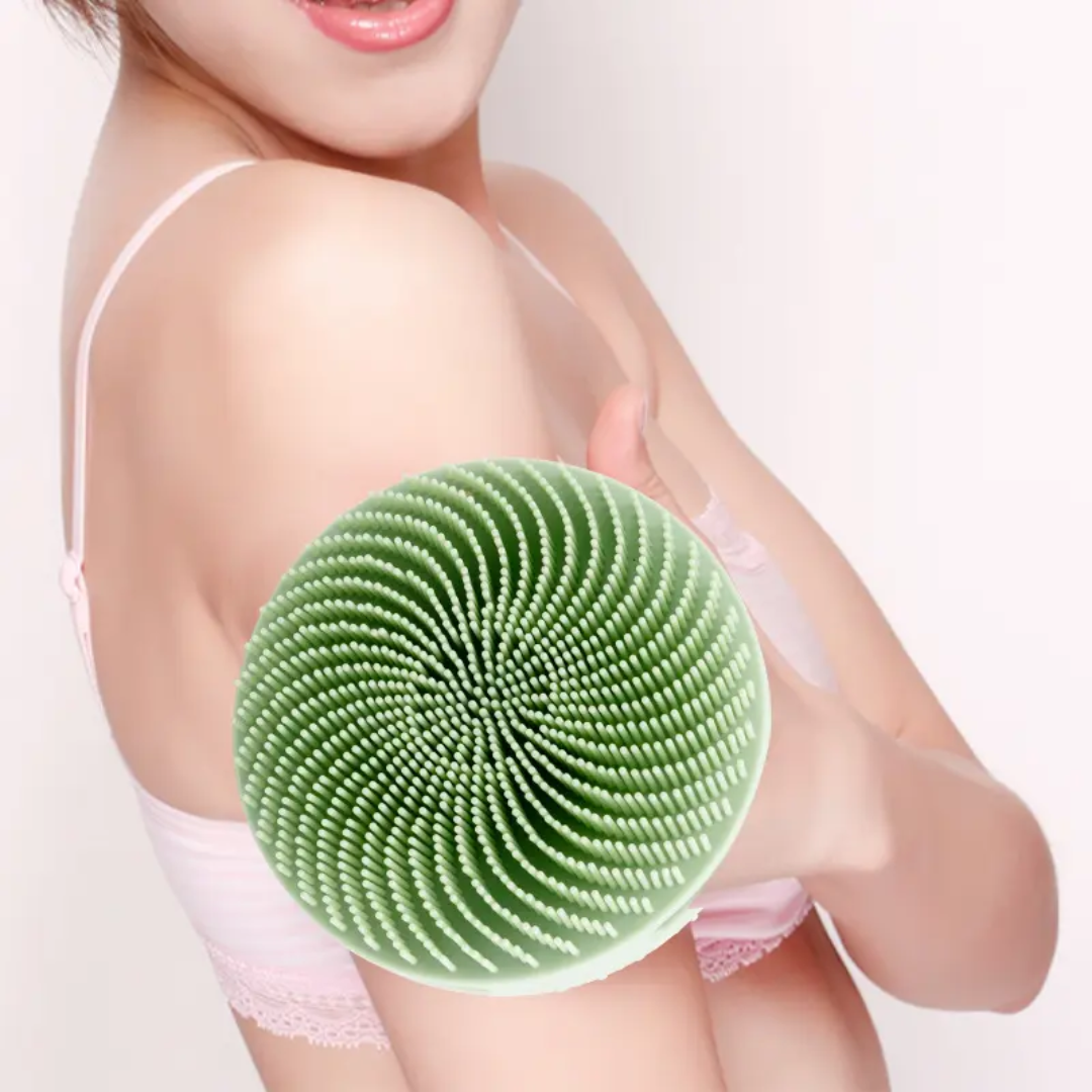 Silicone Body Scrubber - Gentle Exfoliation for Smooth, Glowing Skin