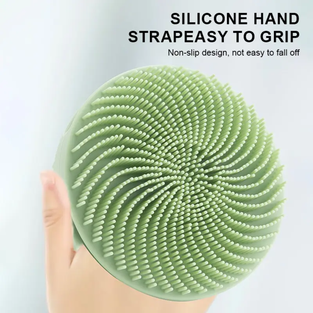 Silicone Body Scrubber - Gentle Exfoliation for Smooth, Glowing Skin