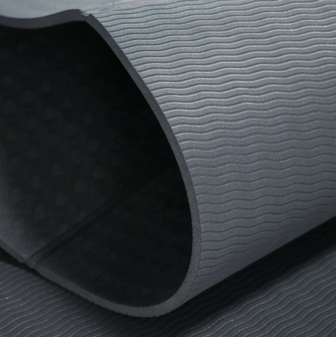 Premium Thick Yoga Folding Mat – Non-Slip, Extra Cushioned Exercise Mat for Comfort & Support