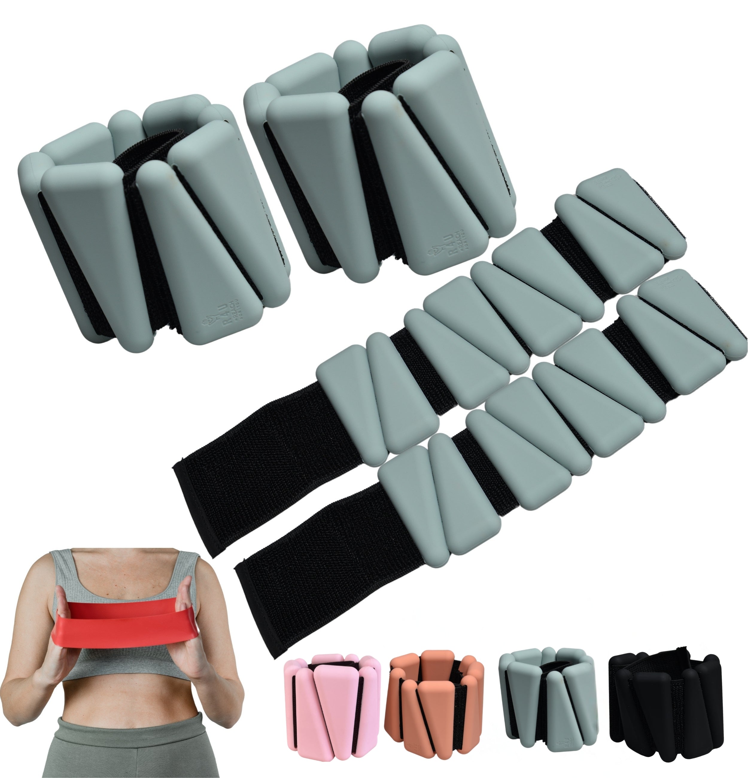 Adjustable Wrist and Ankle Weights – Perfect for Enhanced Workouts and Fitness Training