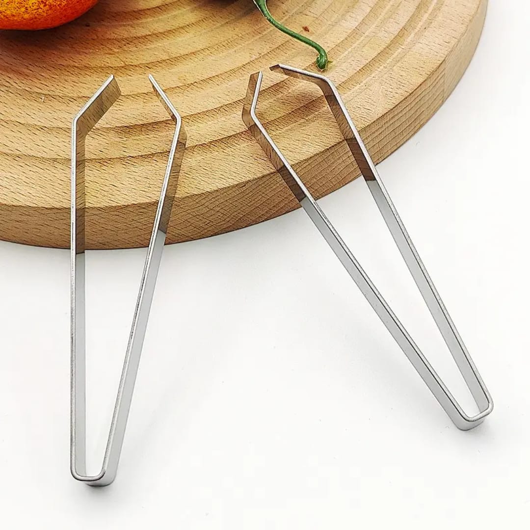 Stainless Steel Fish Bone Tweezer – Precision Tweezers for Safe & Easy Fish Bone Removal