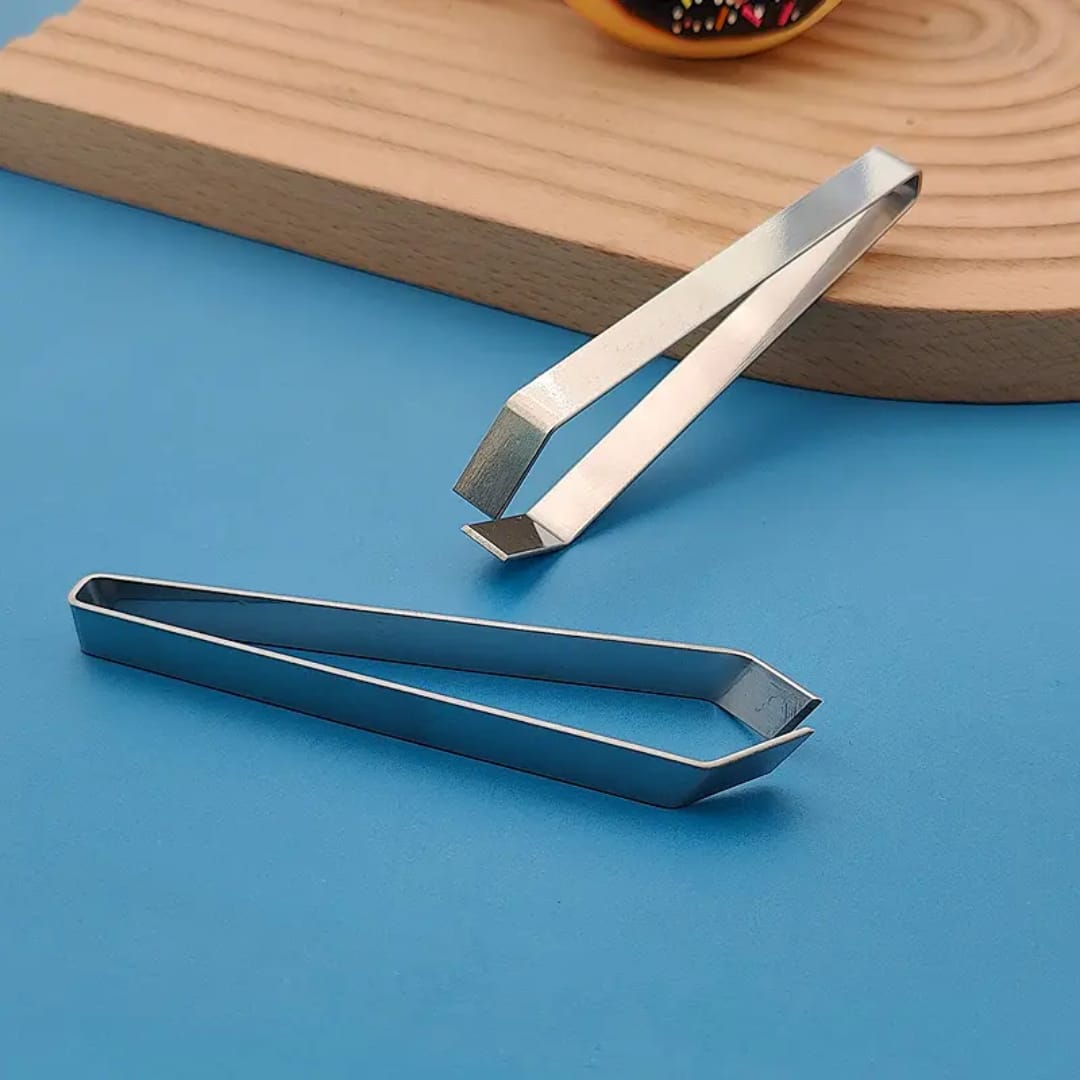 Stainless Steel Fish Bone Tweezer – Precision Tweezers for Safe & Easy Fish Bone Removal