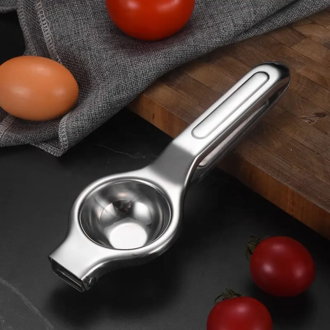Stainless Steel Lemon Squeezer – Heavy Duty, Effortless Citrus Juicing, Easy to Clean
