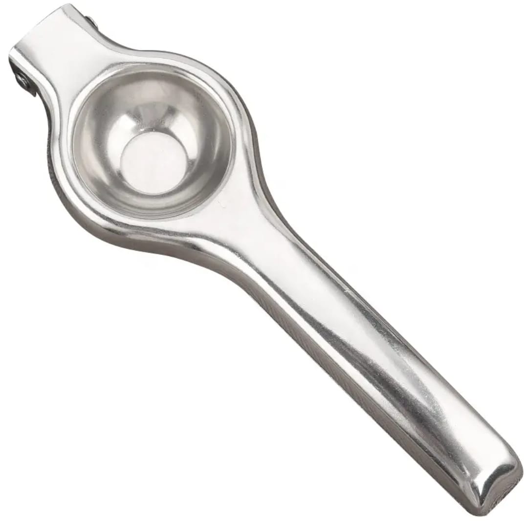 Stainless Steel Lemon Squeezer – Heavy Duty, Effortless Citrus Juicing, Easy to Clean
