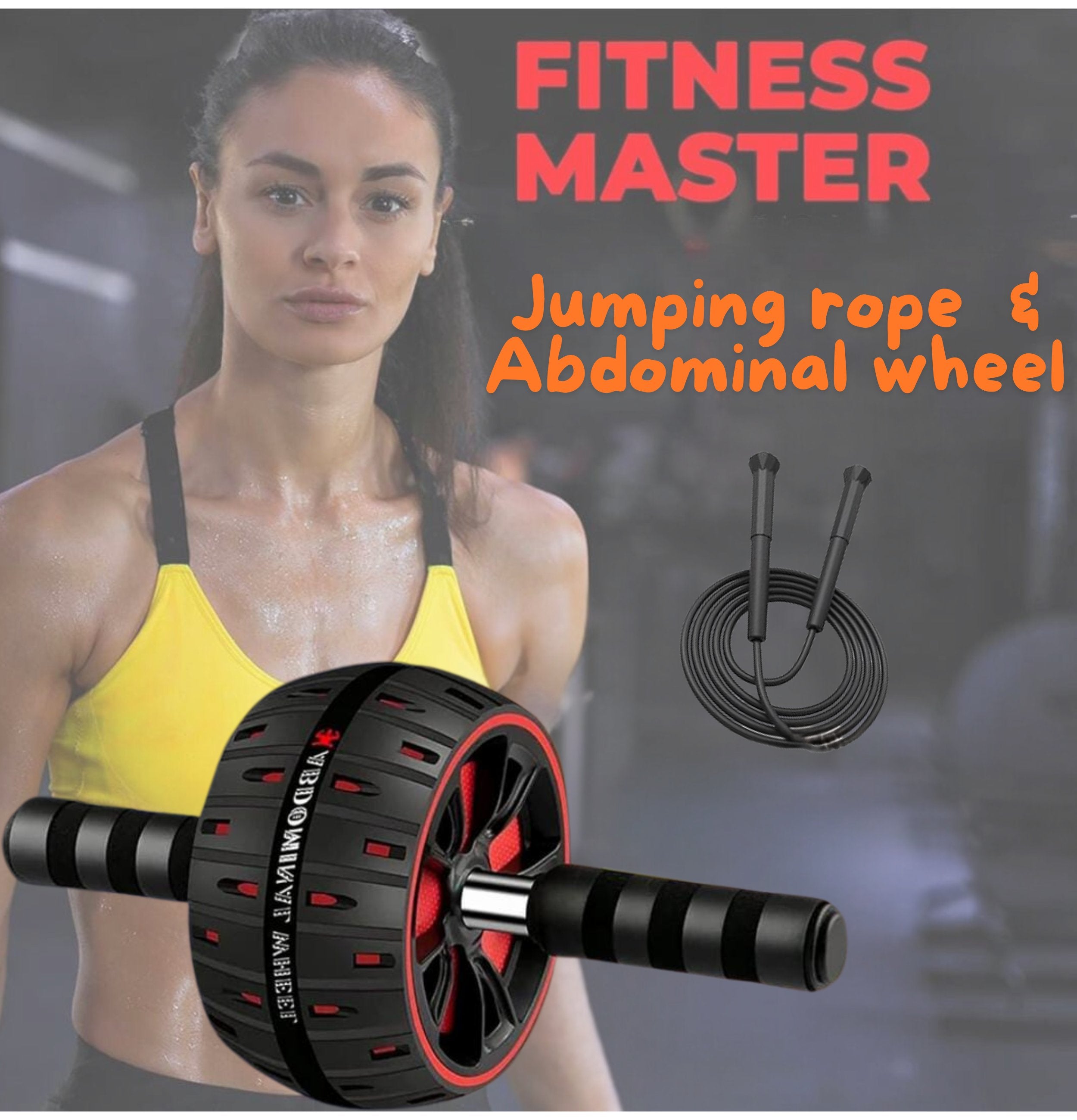 CoreRoll: Single-Wheel Ab Rollers for Maximum Core Engagement