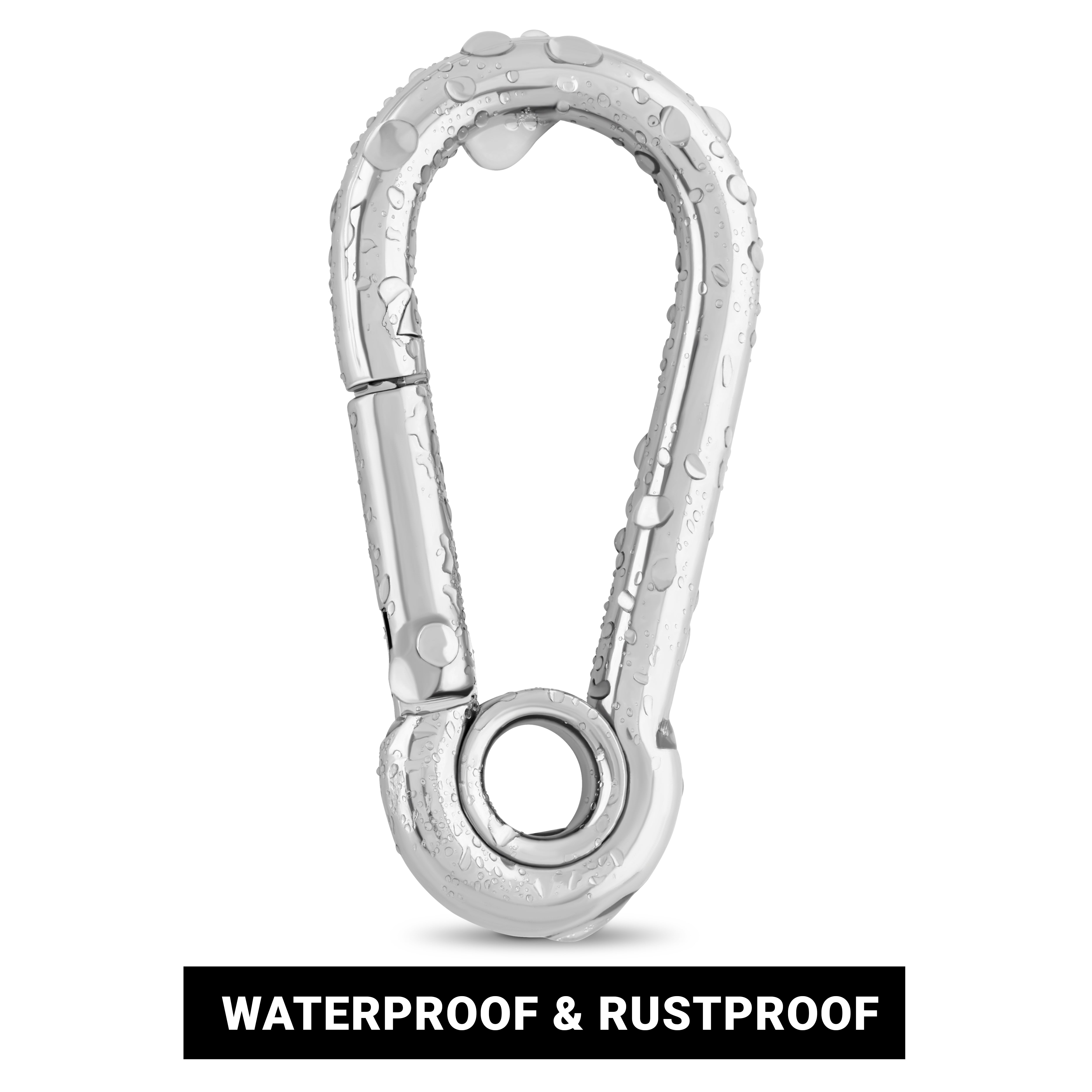 Durable, Multi-Purpose Metal Hooks