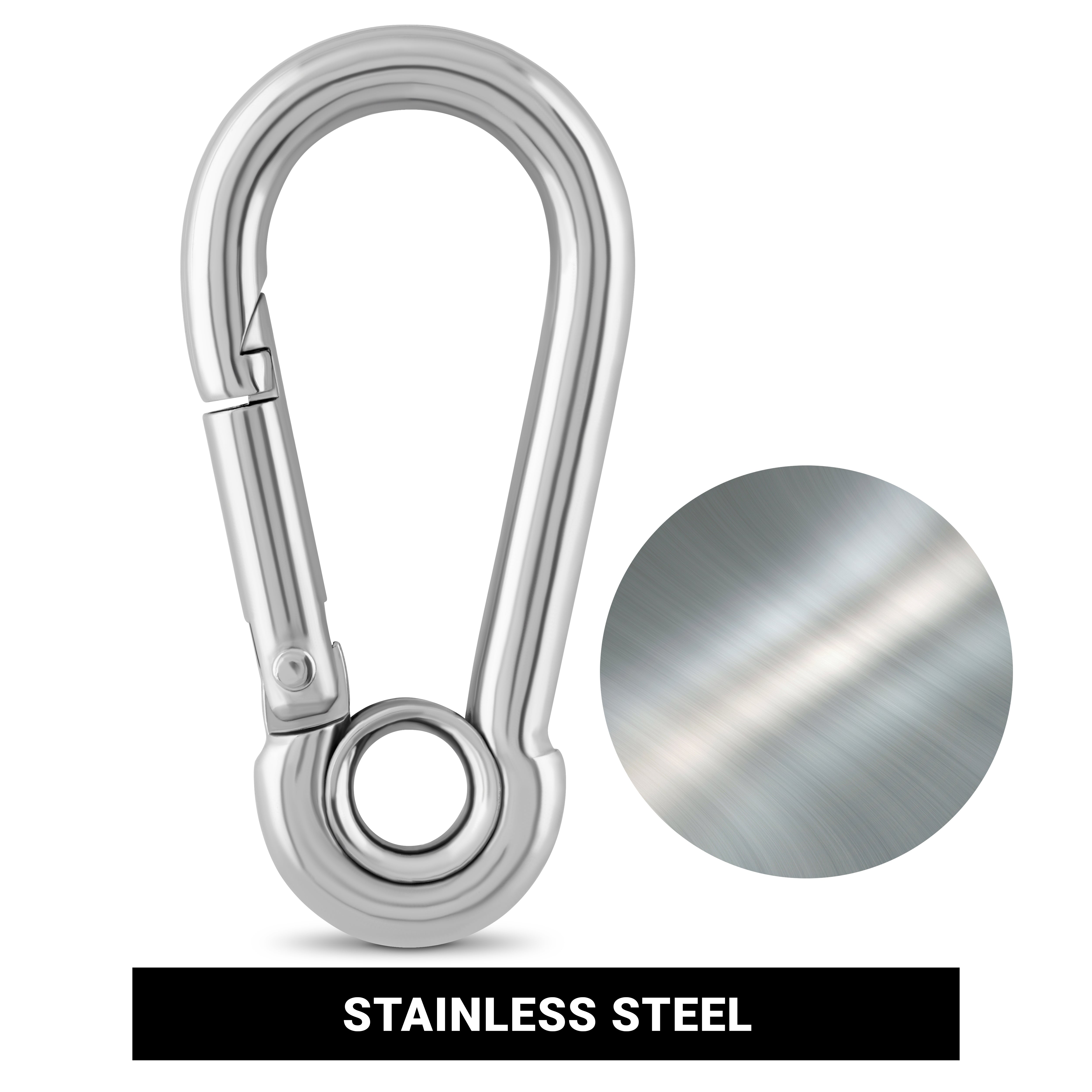 Durable, Multi-Purpose Metal Hooks