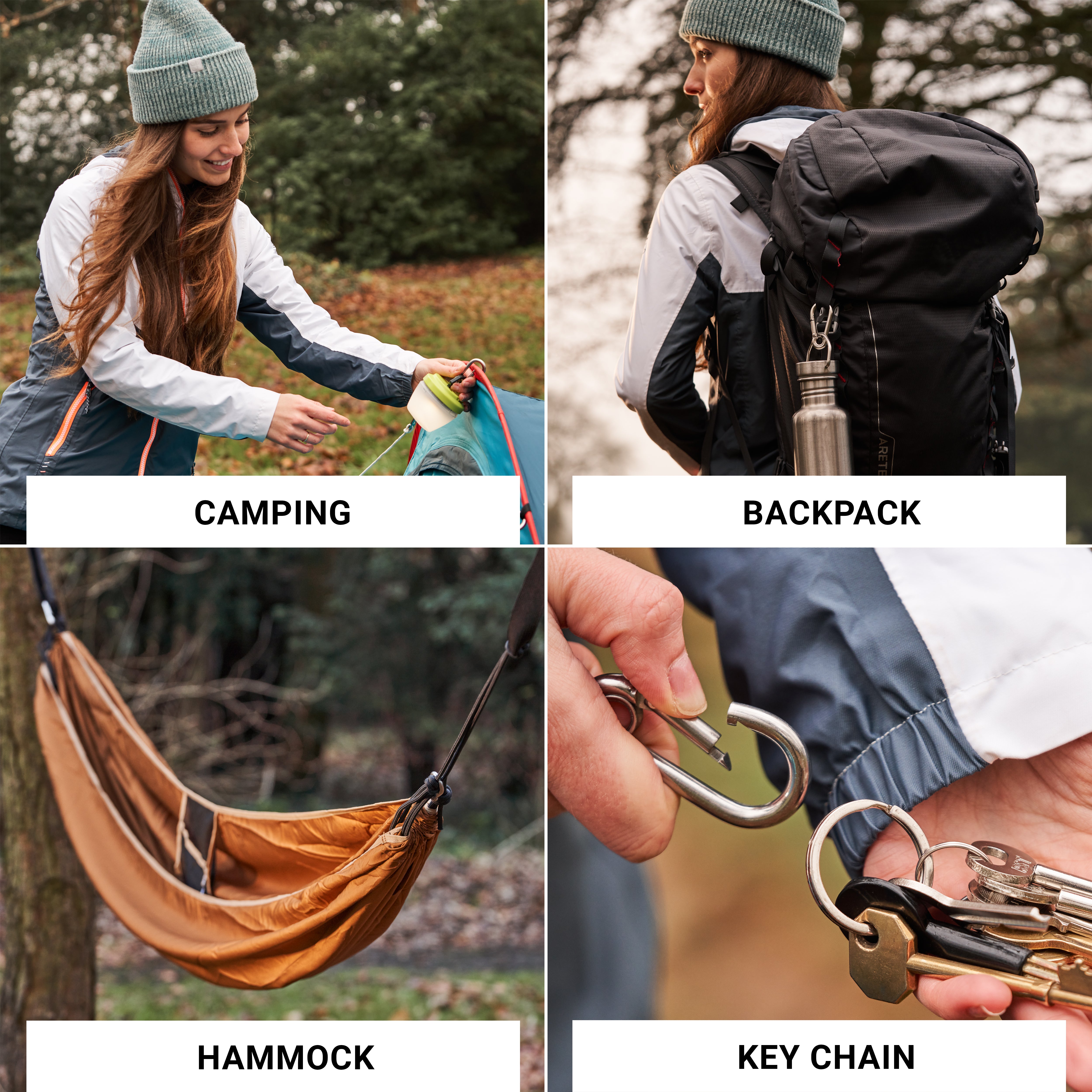 Durable, Multi-Purpose Metal Hooks