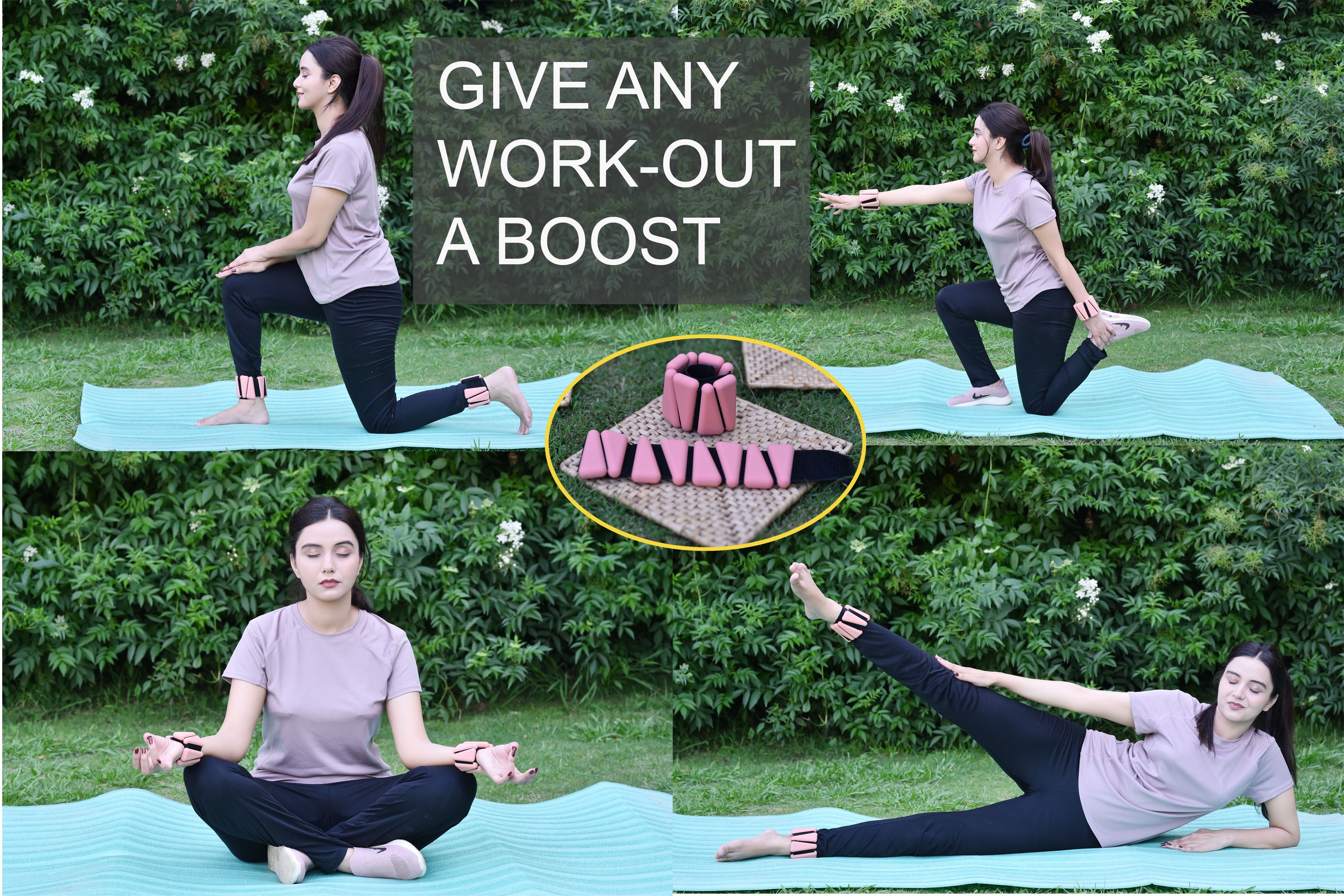 Adjustable Wrist and Ankle Weights – Perfect for Enhanced Workouts and Fitness Training