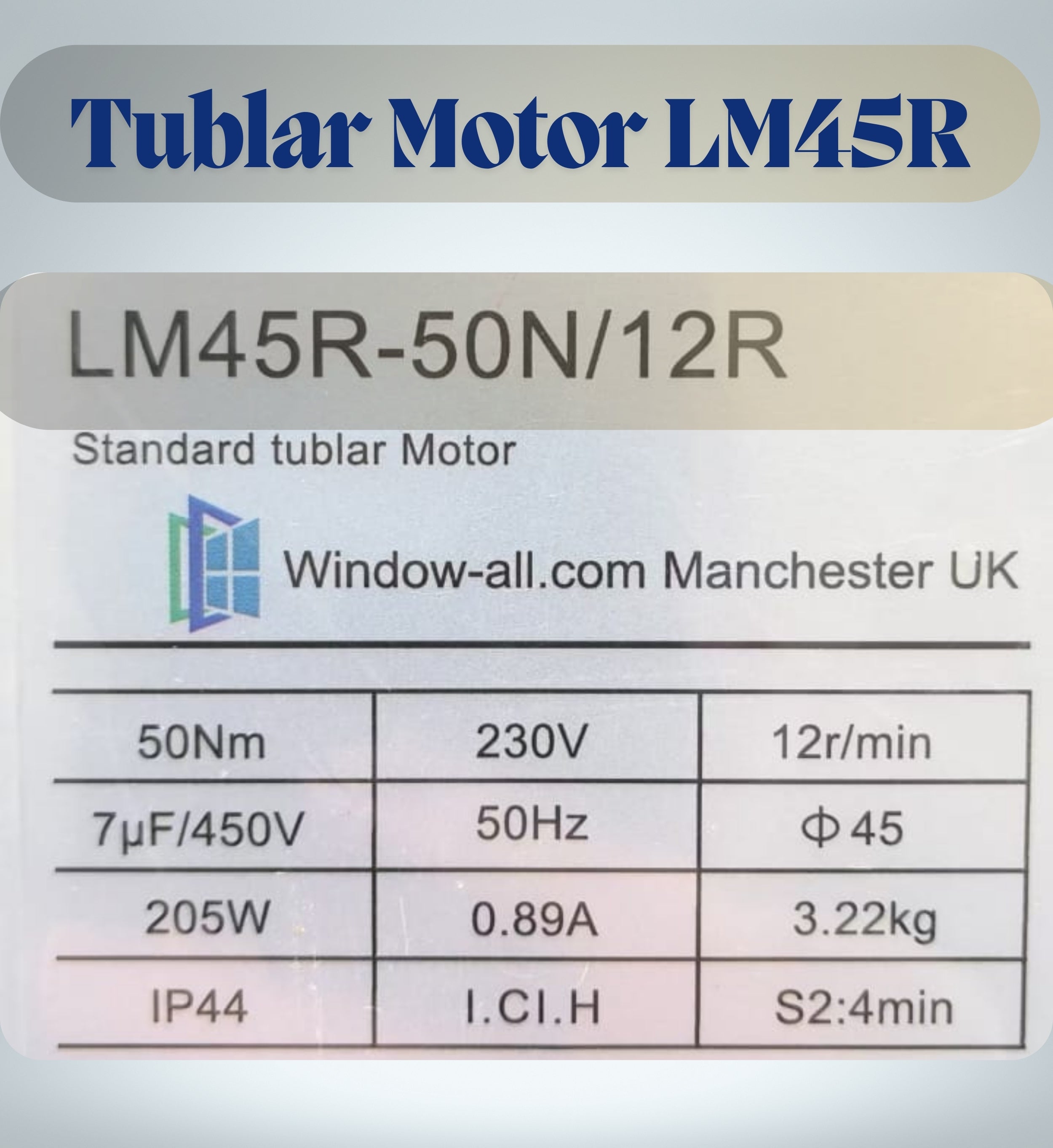 Tubular Motor for Roller Shades & Blinds – Quiet, Powerful, Remote-Ready Automation