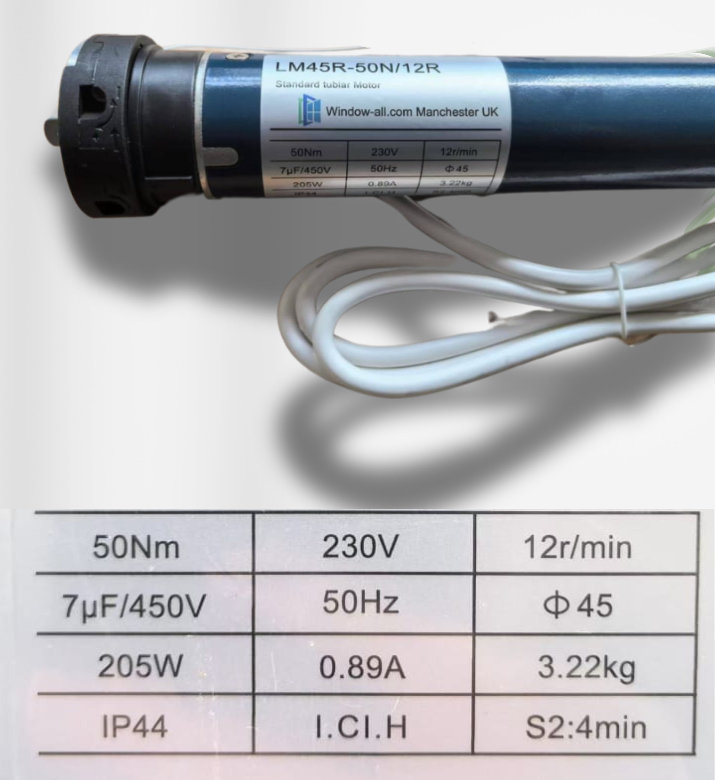 Tubular Motor for Roller Shades & Blinds – Quiet, Powerful, Remote-Ready Automation