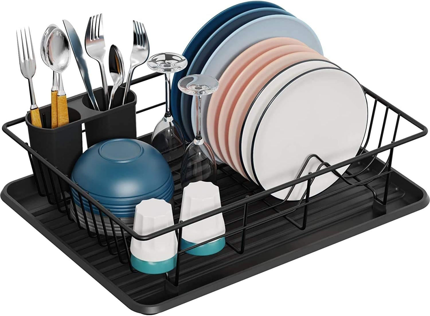 Stainless Steel Dish Drying Rack – Space-Saving, Durable, and Efficient