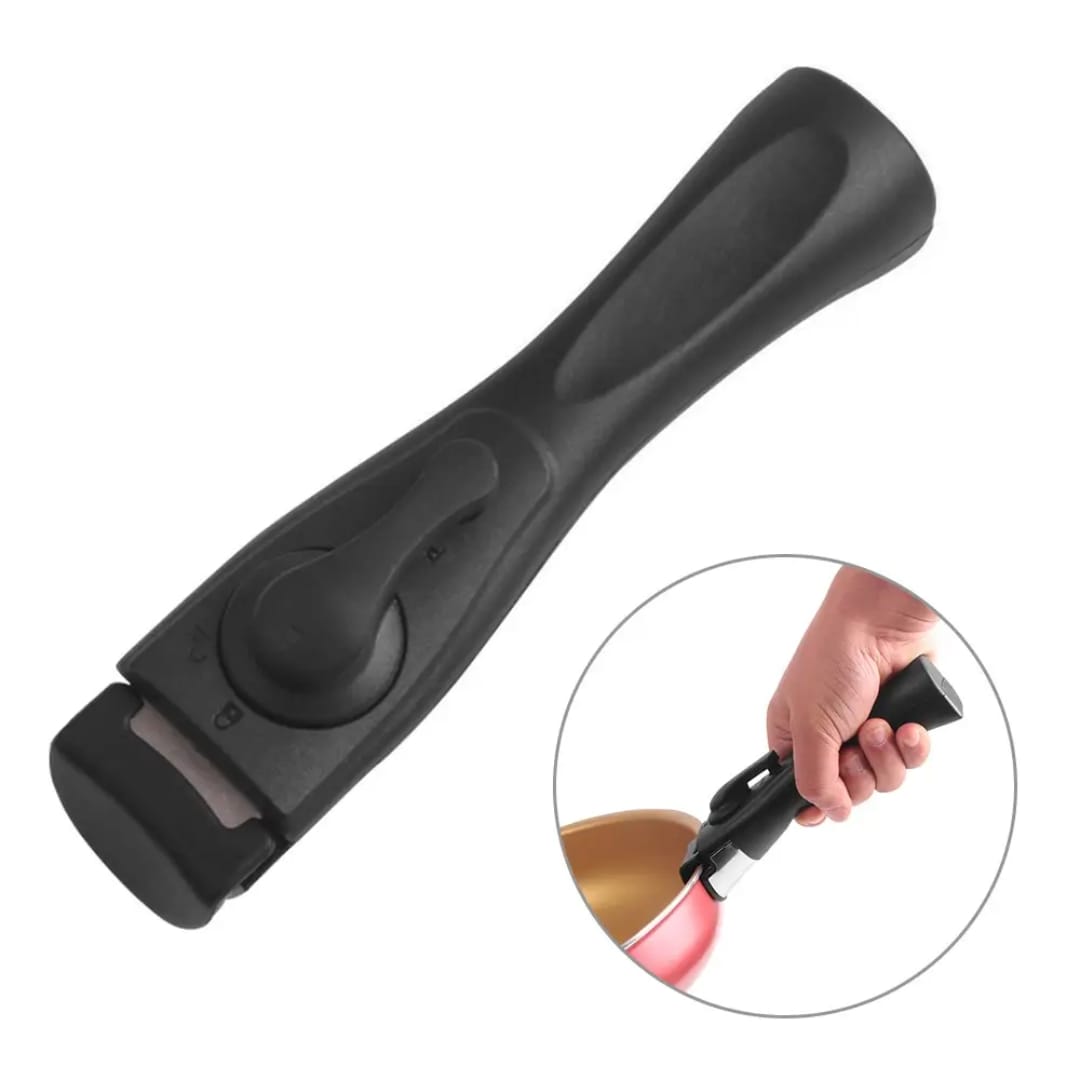 Anti-Scald Heat-Resistant Pan Holder – Secure Grip for Hot Pans & Cookware