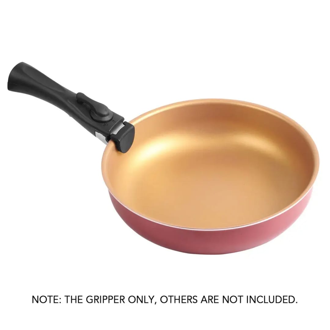 Anti-Scald Heat-Resistant Pan Holder – Secure Grip for Hot Pans & Cookware