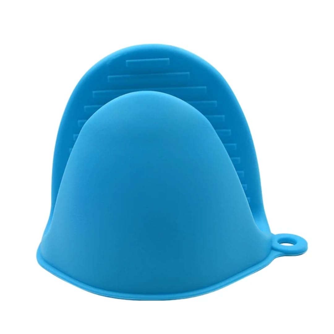 Silicone Kitchen Mitts – Heat-Resistant, Non-Slip, Waterproof Oven Gloves for Safe Cooking & Grilling