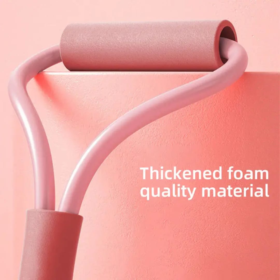 8-Shape Yoga Resistance Band – Ideal for Back & Core Strengthening, Flexibility, and Rehabilitation