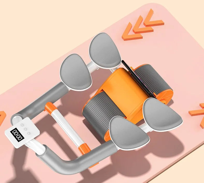 Dual-Wheel Ab Rollers for Stability & Power