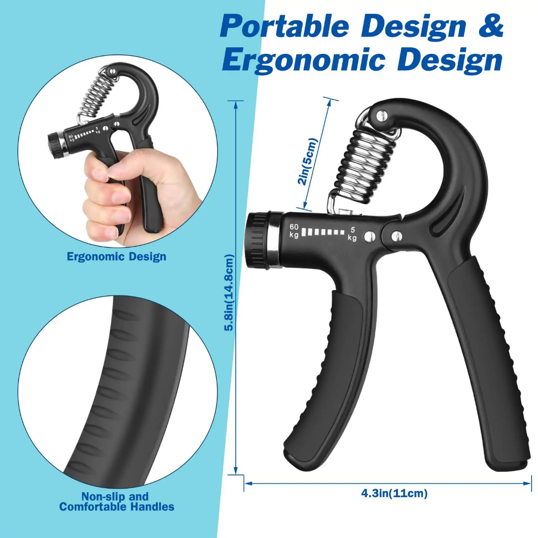 Adjustable Hand Grip Strengthener - Build Stronger, Healthier Hands