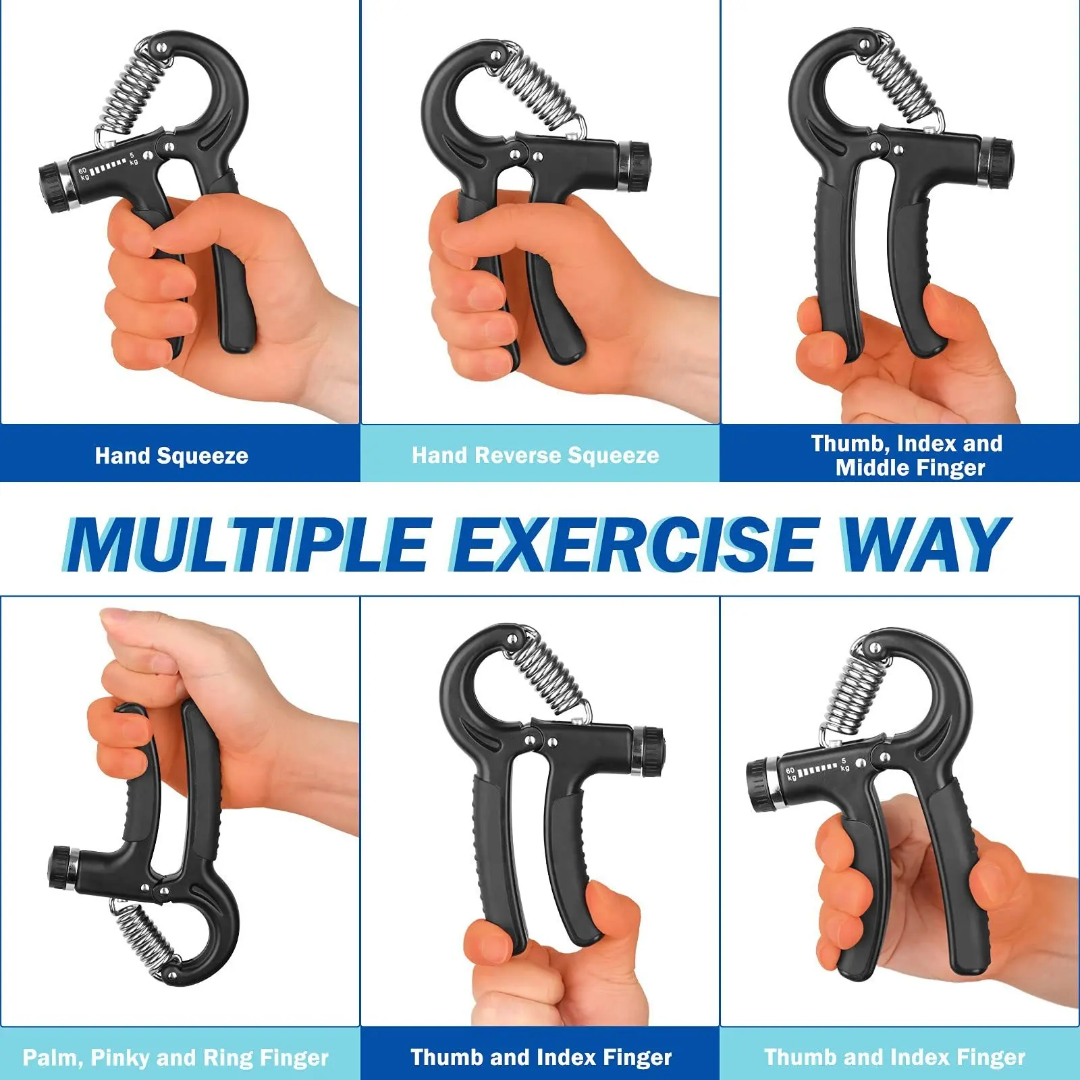 Adjustable Hand Grip Strengthener - Build Stronger, Healthier Hands