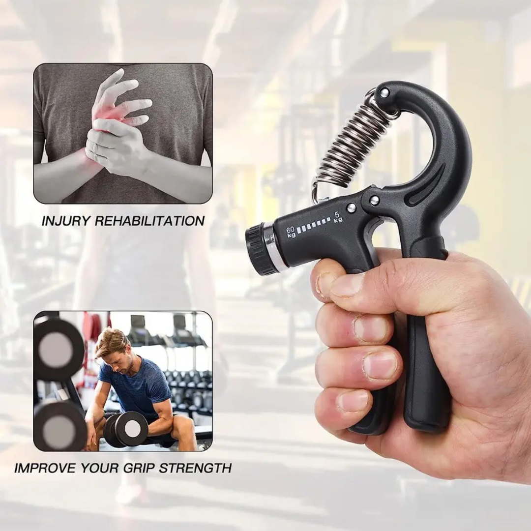 Adjustable Hand Grip Strengthener - Build Stronger, Healthier Hands