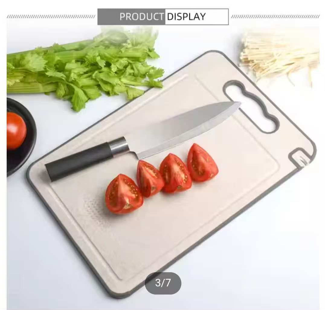 Premium Stainless Steel Cutting Board – Durable, Hygienic, and Easy to Clean