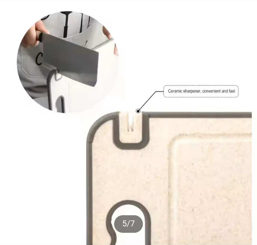 Premium Stainless Steel Cutting Board – Durable, Hygienic, and Easy to Clean