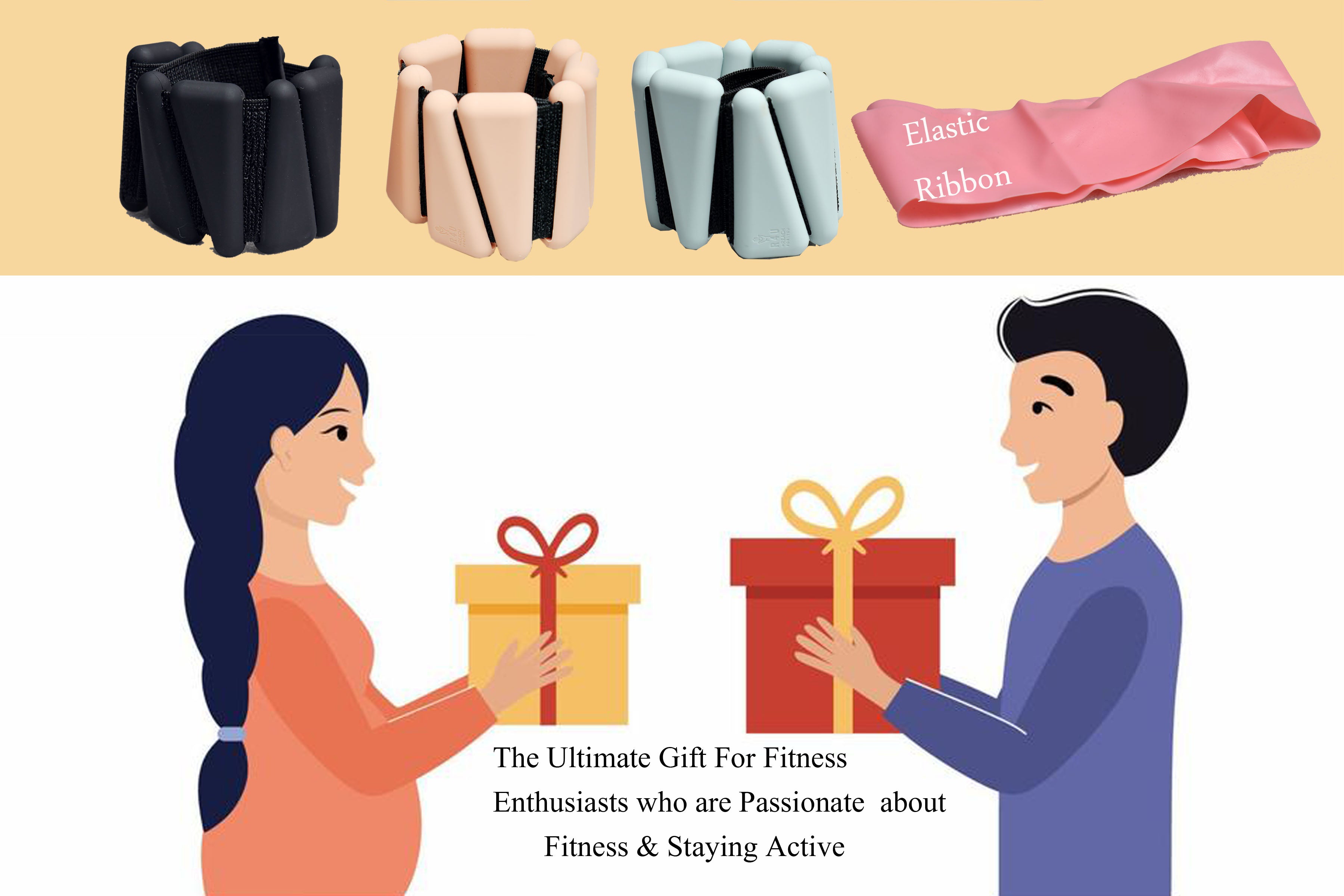 Adjustable Wrist and Ankle Weights – Perfect for Enhanced Workouts and Fitness Training